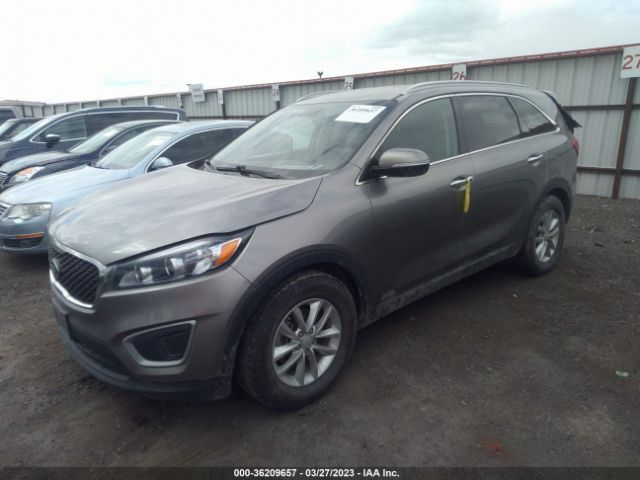 5XYPGDA3XHG334486 KIA SORENTO LX
