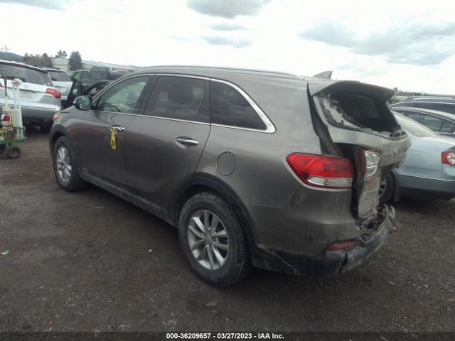 5XYPGDA3XHG334486 KIA SORENTO LX
