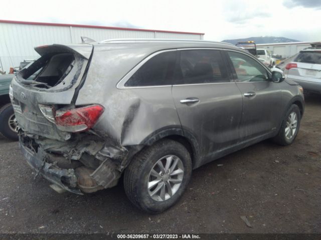 5XYPGDA3XHG334486 KIA SORENTO LX