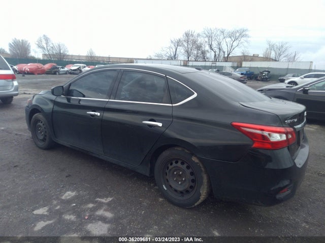2017 NISSAN SENTRA SV VIN: 3N1AB7AP6HY263763