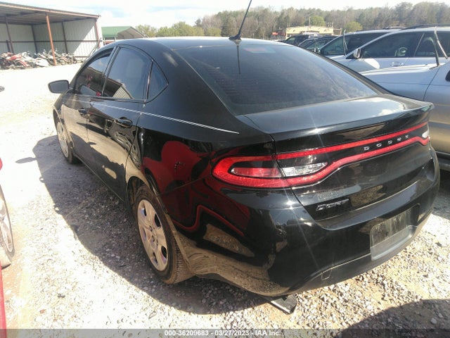 Dodge DART SE 2015 1C3CDFAA8FD337954 Image 3