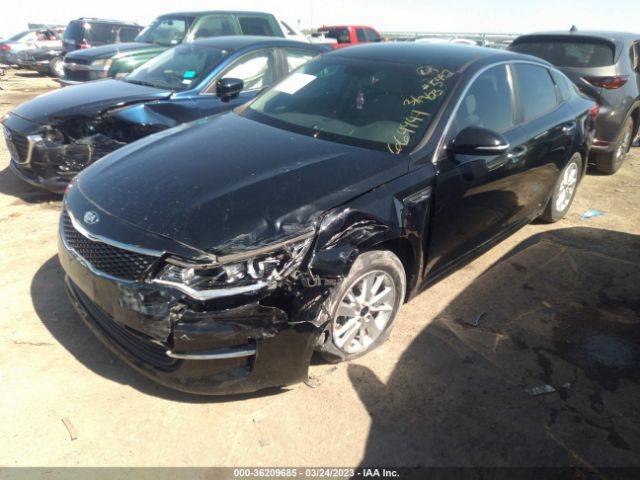 5XXGT4L36JG235442 KIA Optima Lx