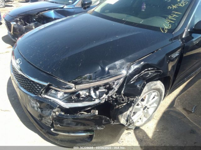5XXGT4L36JG235442 KIA Optima Lx