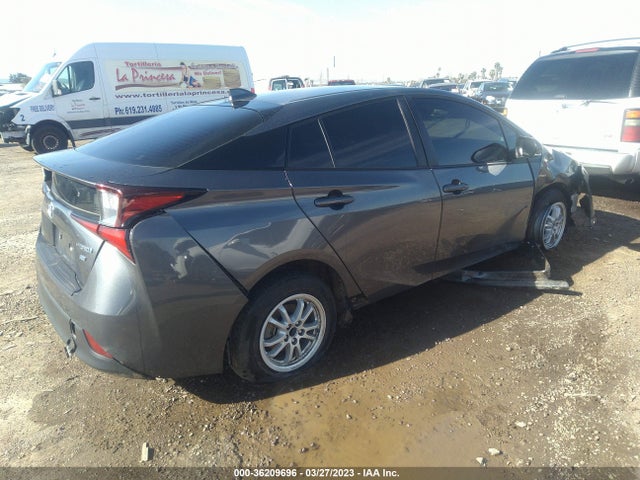 Toyota Prius L 2021 JTDKAMFU7M3152367 Image 4