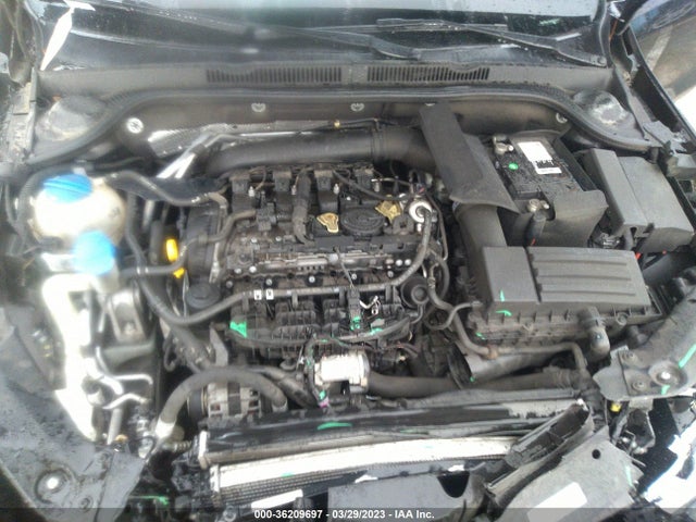3VWD17AJ3EM313012 Volkswagen Jetta Sedan Se