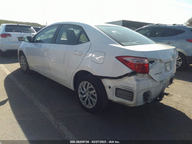2017 TOYOTA COROLLA L/LE/XLE/SE VIN: 2T1BURHE0HC902781