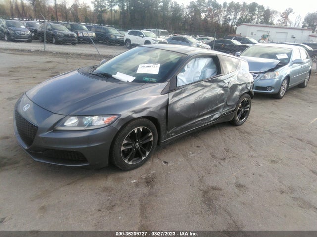 Honda CR-Z 2014 JHMZF1D47ES002282 Image 2