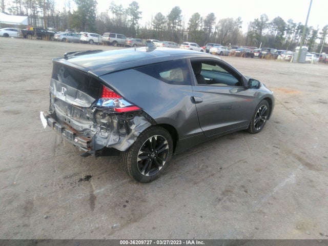 Honda CR-Z 2014 JHMZF1D47ES002282 Image 4