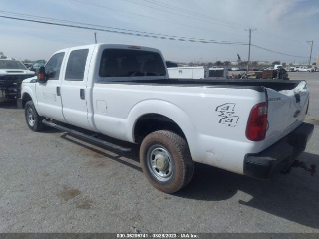 1FT7W2B63EEB80191 Ford Super Duty F-250 Srw Xl/xlt/lariat