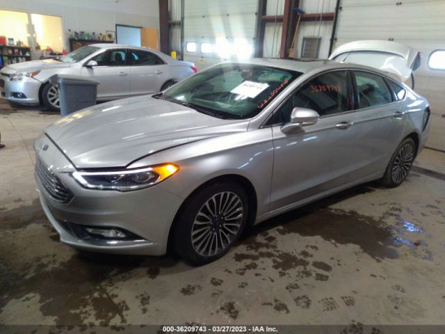 3FA6P0D91JR206983 Ford Fusion Titanium/platinum