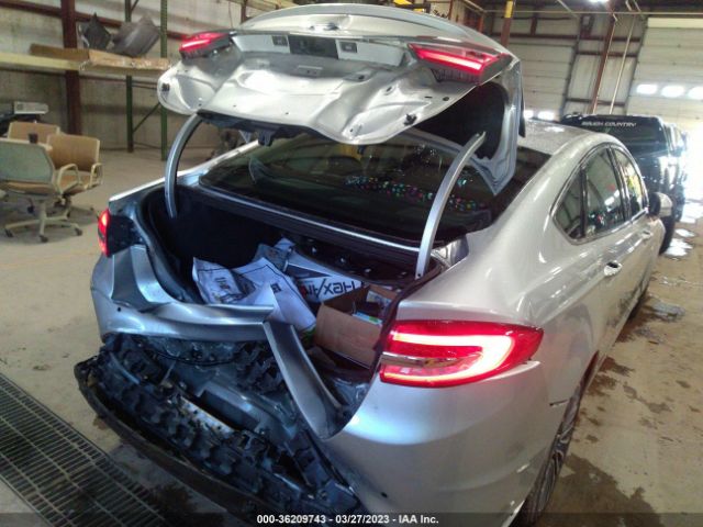 3FA6P0D91JR206983 Ford Fusion Titanium/platinum