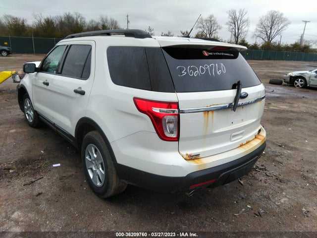 2012 FORD EXPLORER BASE VIN: 1FMHK7B82CGA28897