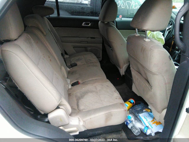 2012 FORD EXPLORER BASE VIN: 1FMHK7B82CGA28897