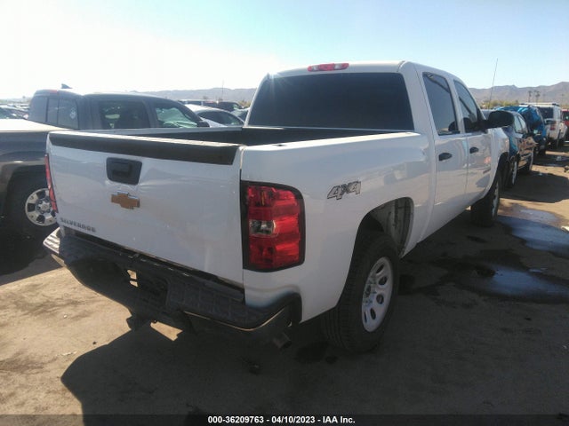 2013 CHEVROLET SILVERADO 1500 WORK TRUCK VIN: 3GCPKPE73DG350926