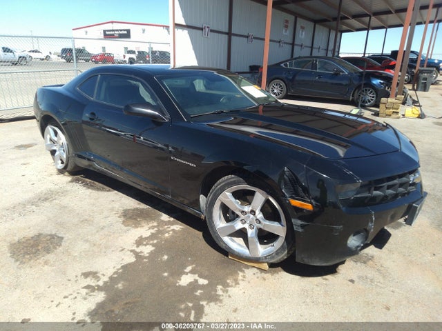 2010 CHEVROLET CAMARO 2LT VIN: 2G1FC1EV2A9194963