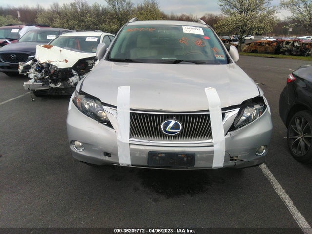 2010 LEXUS RX 450H VIN: JTJBC1BA6A2401826