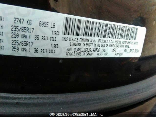 Chrysler Pacifica Touring L 2018 2C4RC1BG1JR142086 Image 9
