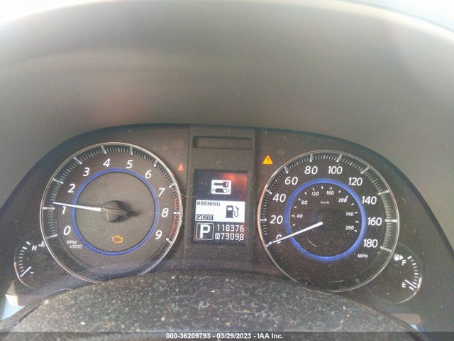 2013 INFINITI FX37 VIN: JN8CS1MW3DM173266