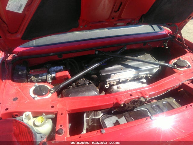2001 TOYOTA MR2 SPYDER VIN: JTDFR320710038213