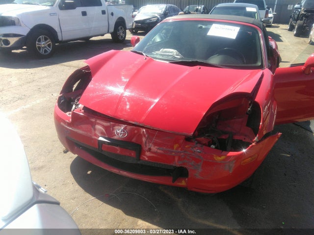2001 TOYOTA MR2 SPYDER VIN: JTDFR320710038213