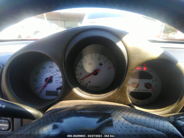 2001 TOYOTA MR2 SPYDER VIN: JTDFR320710038213