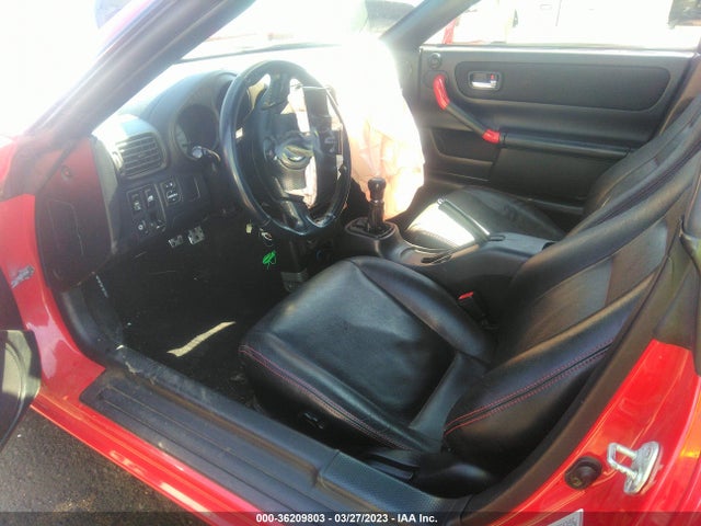 2001 TOYOTA MR2 SPYDER VIN: JTDFR320710038213