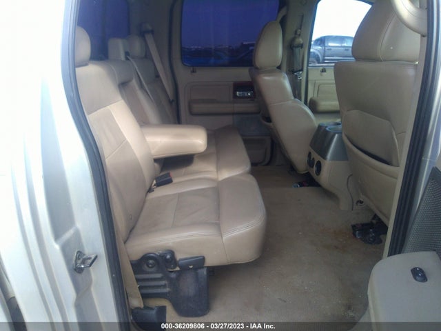 2006 FORD F-150 XLT/LARIAT/KING RANCH VIN: 1FTPW12V46FA81036