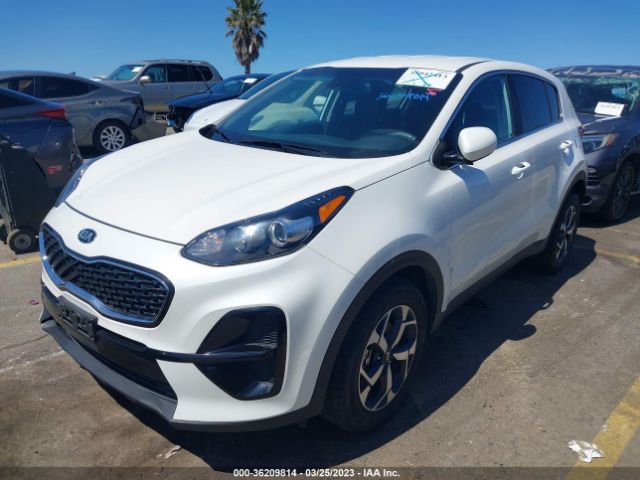 KNDPM3AC5N7001205 KIA Sportage Lx