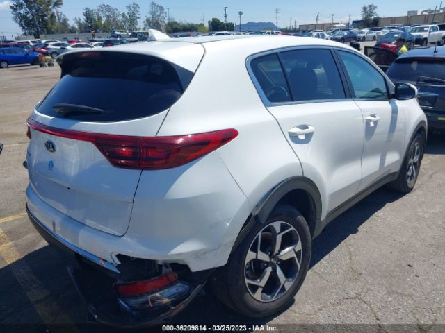 KNDPM3AC5N7001205 KIA Sportage Lx