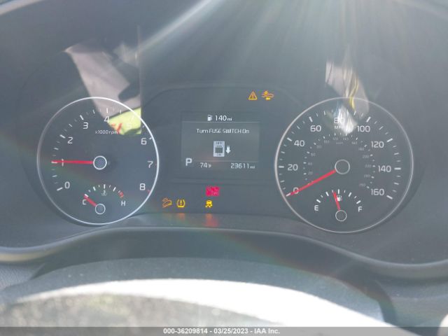 KNDPM3AC5N7001205 KIA Sportage Lx