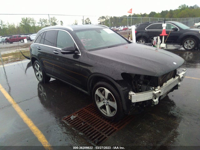2017 Mercedes-Benz GLC-Class, VIN: WDC0G4JB8HF138312