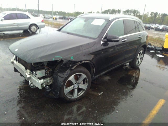 2017 Mercedes-Benz GLC-Class, VIN: WDC0G4JB8HF138312