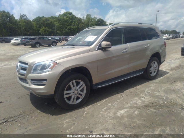 2013 MERCEDES-BENZ GL 450 4MA VIN: 4JGDF7CE6DA154580