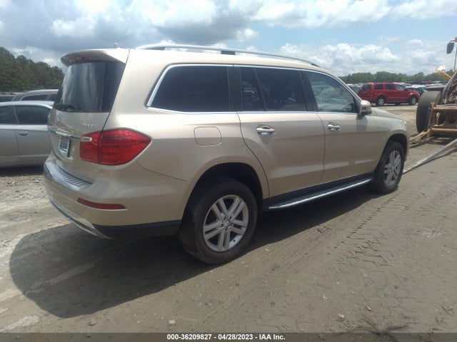 2013 MERCEDES-BENZ GL 450 4MA VIN: 4JGDF7CE6DA154580
