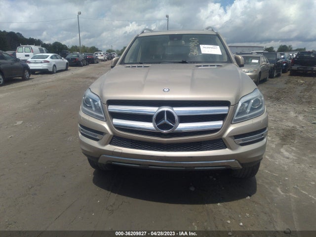 2013 MERCEDES-BENZ GL 450 4MA VIN: 4JGDF7CE6DA154580
