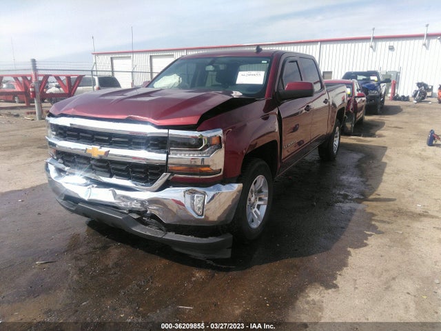 Chevrolet Silverado 1500 Lt 2017 3GCPCREH7HG164894 Image 2