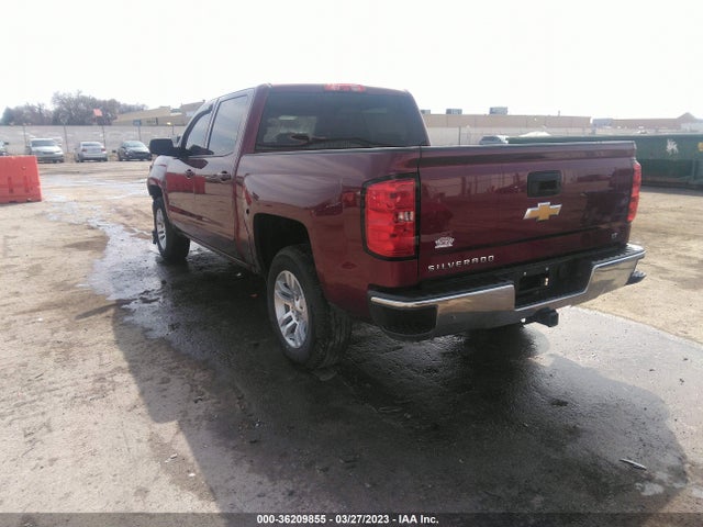 Chevrolet Silverado 1500 Lt 2017 3GCPCREH7HG164894 Image 4