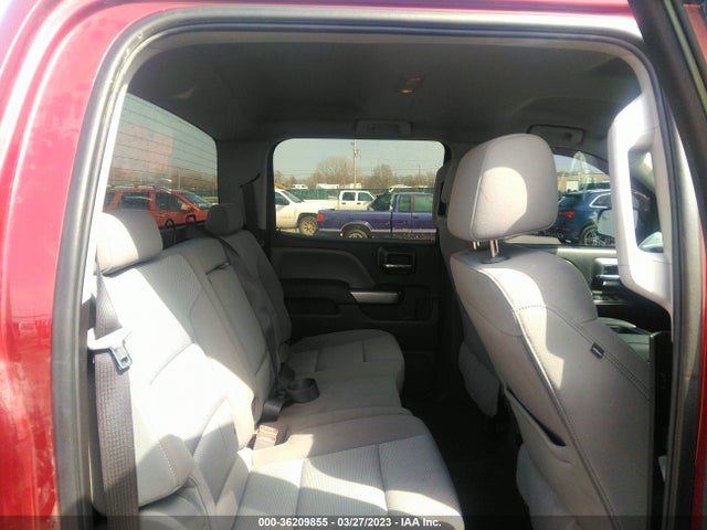 Chevrolet Silverado 1500 Lt 2017 3GCPCREH7HG164894 Image 9