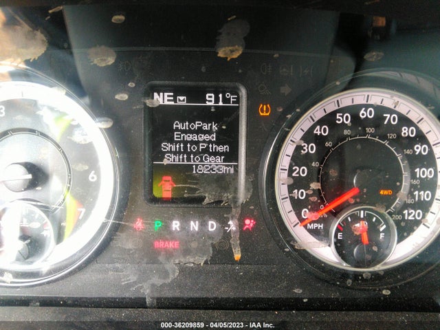 RAM 1500 Classic Tradesman 2022 3C6RR7KG4NG310498 Image 8