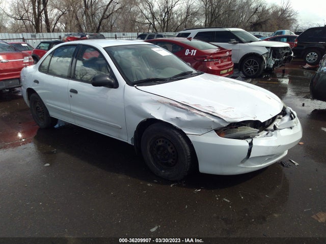 2003 CHEVROLET CAVALIER VIN: 3G1JC54643S198983