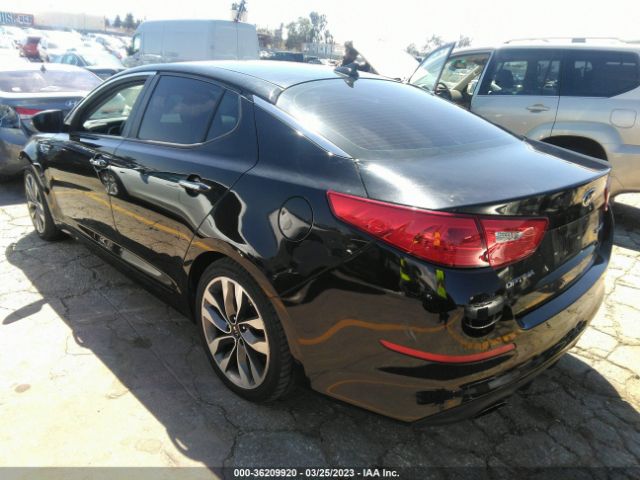 5XXGR4A6XFG515819 KIA Optima Sx Turbo