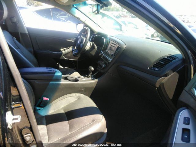 5XXGR4A6XFG515819 KIA Optima Sx Turbo