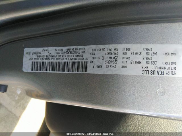 2C4RDGEG8JR324072 Dodge Grand Caravan Gt