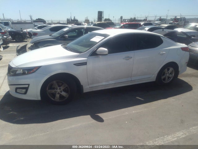 KIA Optima Lx 2015 KNAGM4A73F5527142 Image 2