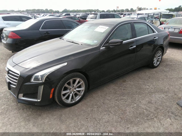 1G6AP5SX8H0114897 Cadillac Cts Sedan Rwd