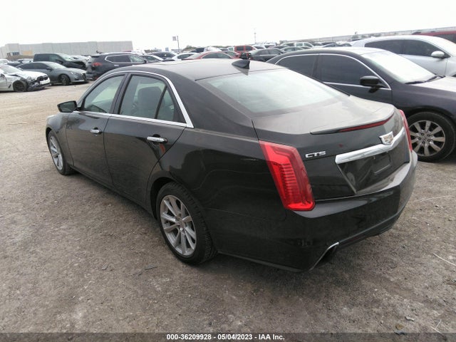 1G6AP5SX8H0114897 Cadillac Cts Sedan Rwd