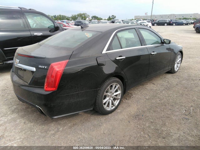 1G6AP5SX8H0114897 Cadillac Cts Sedan Rwd