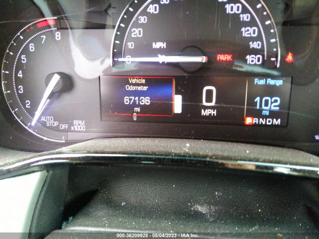1G6AP5SX8H0114897 Cadillac Cts Sedan Rwd