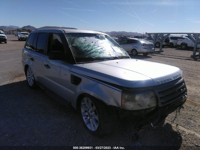 2006 LAND ROVER RANGE ROVER SPORT HSE VIN: SALSF25436A970774