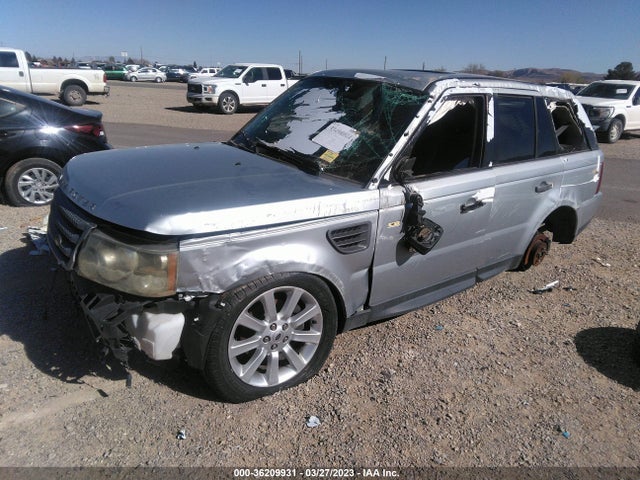 2006 LAND ROVER RANGE ROVER SPORT HSE VIN: SALSF25436A970774